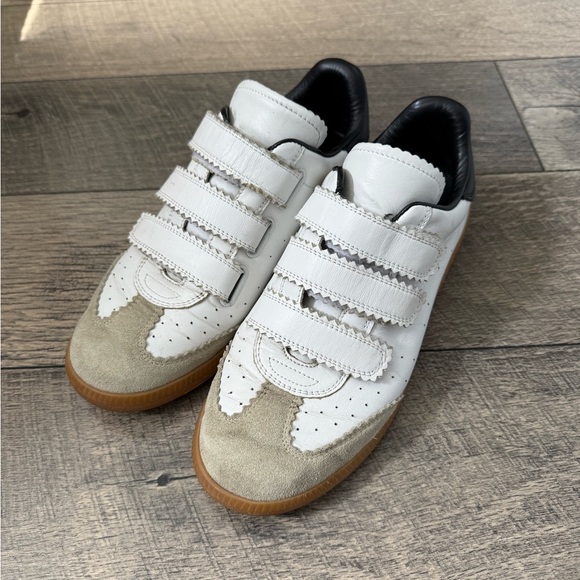 Isabel Marant Velcro Sneakers - Picture 1 of 9